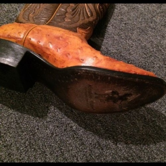 Mens Western Boots - Picture 4 of 4